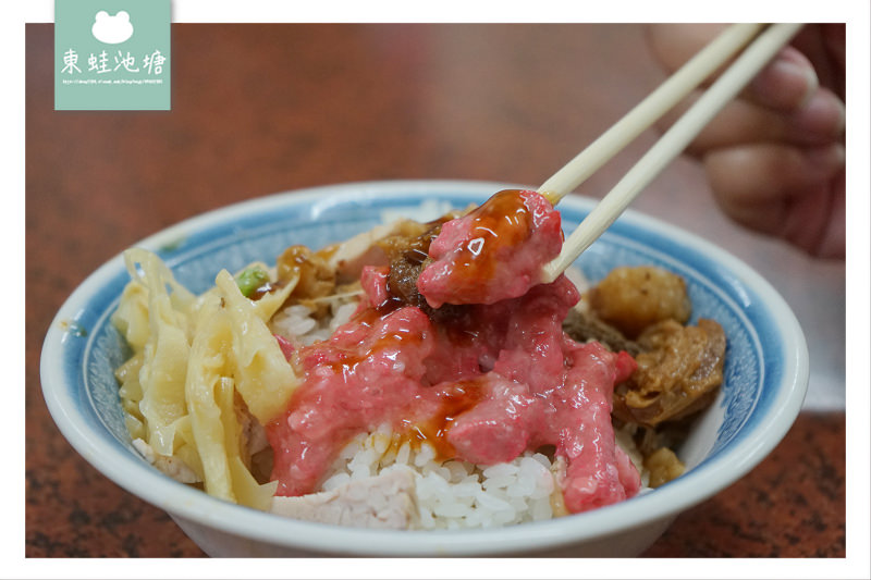 【雲林土庫小吃推薦】雲林百大美食 美味紅糟焢肉飯 川龍食堂