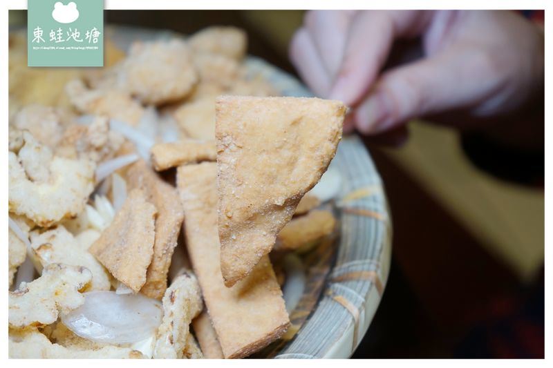【新竹鹽酥雞推薦】獨特雙爐油炸技術 美味台南大扁魷魚蛋 大爺鹹酥雞