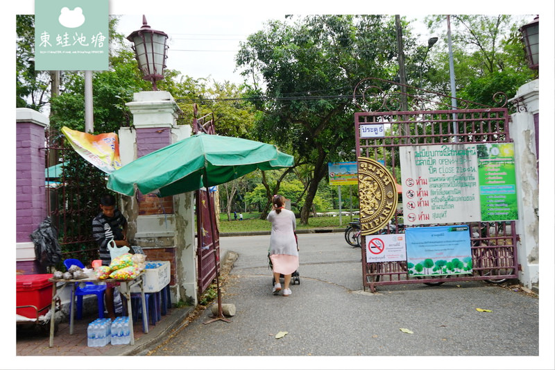 【泰國曼谷免費景點推薦】充滿水巨蜥的是樂園 親子玩樂好去處 倫披尼公園