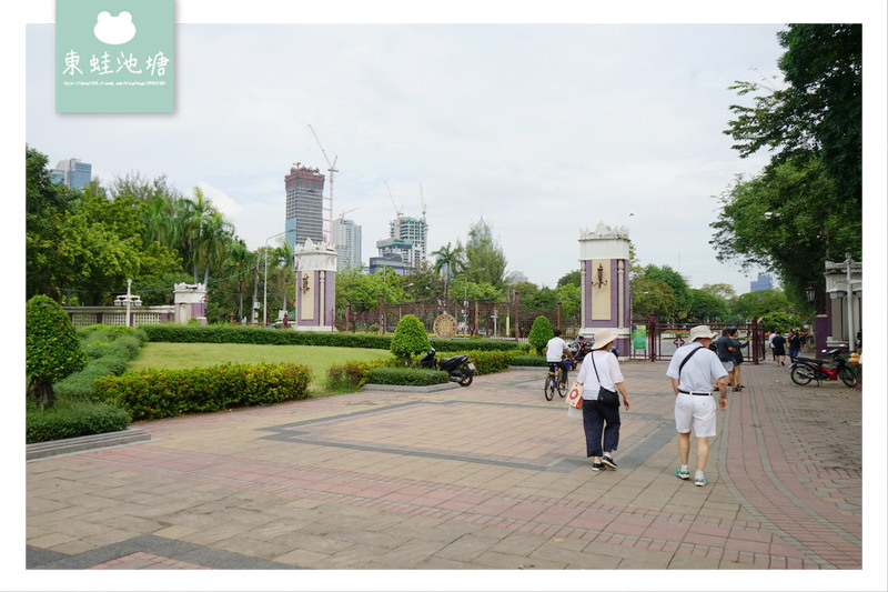 【泰國曼谷免費景點推薦】充滿水巨蜥的是樂園 親子玩樂好去處 倫披尼公園