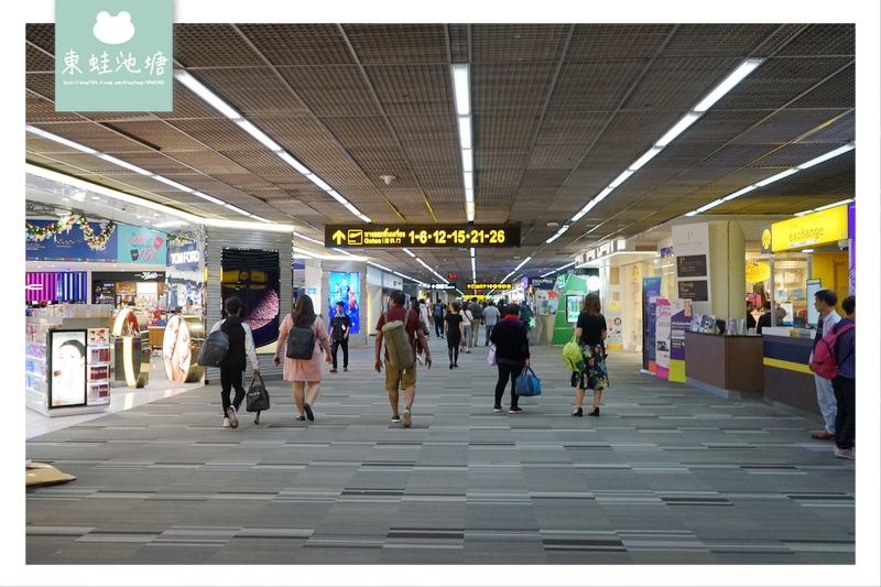 【【台灣虎航 IT506】泰國曼谷廊曼機場環境介紹 24小時營業機場美食街 Magic Garden