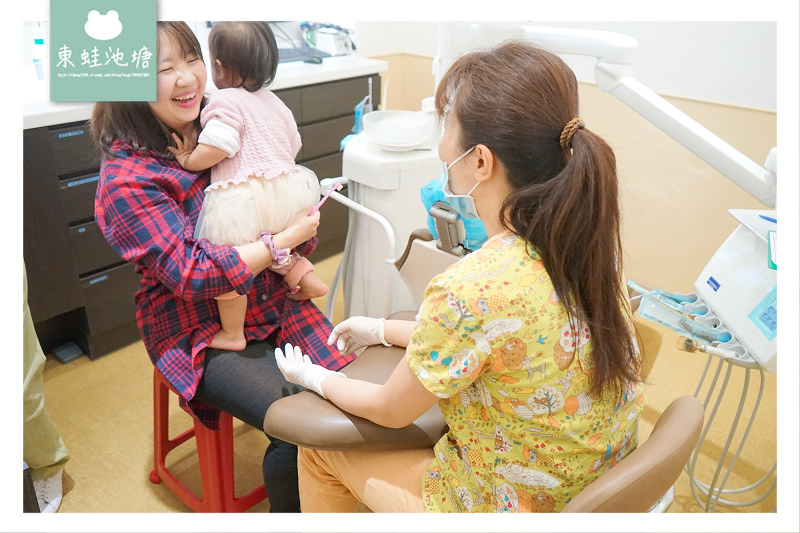 【桃園兒童塗氟推薦】6歲以下兒童有補助 氟漆氟膠比較 蘆竹南崁玉米田兒童青少年牙醫診所