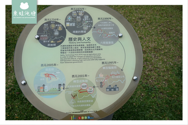 【台北內湖免費景點推薦】內湖共融式公園 魔力飛盤鞦韆/磨石滑梯/管型山丘/山訓遊戲場 大港墘公園共融式遊戲場