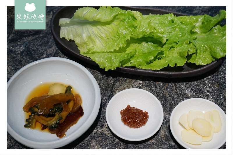 【台北內湖餐廳韓式料理推薦】八種小菜無限量供應 平日午間限定商業午餐 三元花園韓式餐廳潭美店