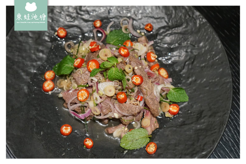【台北中正區泰式料理推薦】台北火車站周邊美食 漾彩盛泰潑水節限定料理 台北喜來登蘇可泰 SUKHOTHAI 泰式料理
