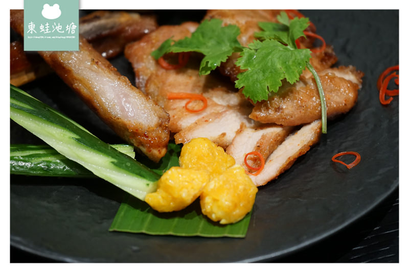 【台北中正區泰式料理推薦】台北火車站周邊美食 漾彩盛泰潑水節限定料理 台北喜來登蘇可泰 SUKHOTHAI 泰式料理