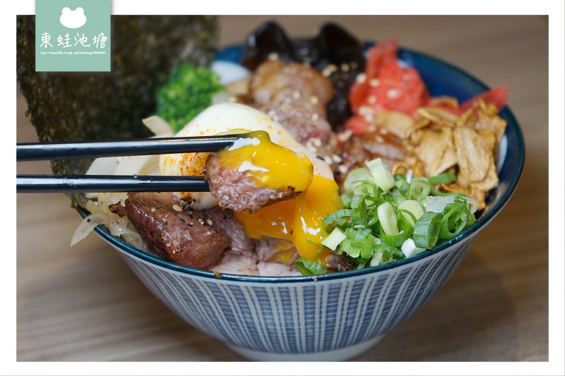 【中壢丼飯推薦】開幕慶全面88折優惠 採用美國Choice等級以上原塊牛肉 虎藏燒肉丼食所中壢中央店