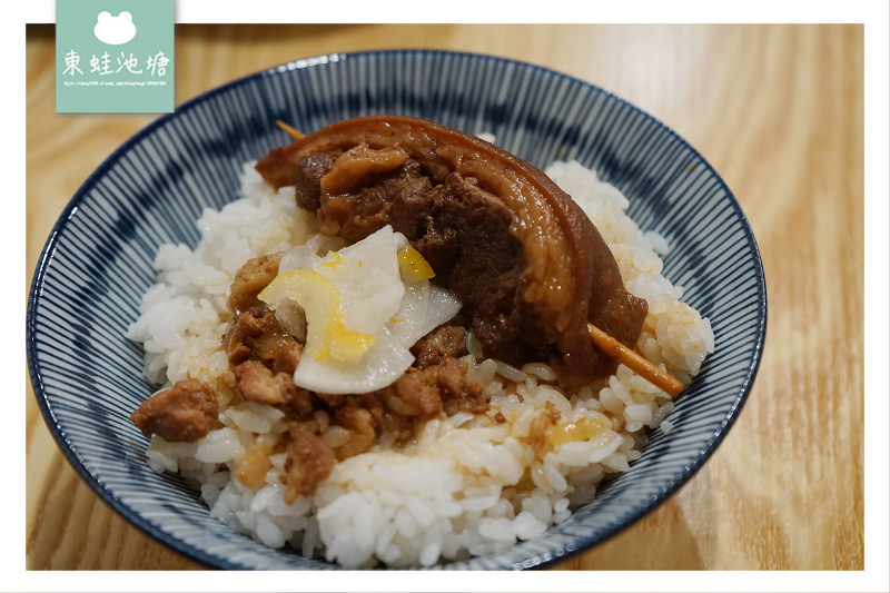 【台中西屯區小吃推薦】秋紅谷公園周邊 文青風爌肉飯 金爌爌肉飯
