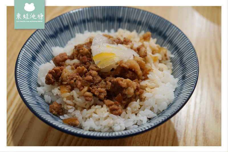 【台中西屯區小吃推薦】秋紅谷公園周邊 文青風爌肉飯 金爌爌肉飯