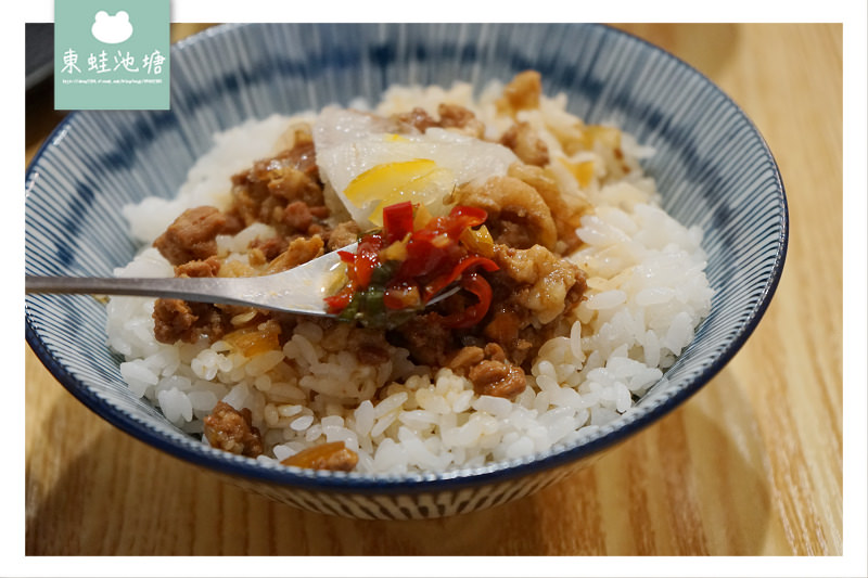 【台中西屯區小吃推薦】秋紅谷公園周邊 文青風爌肉飯 金爌爌肉飯