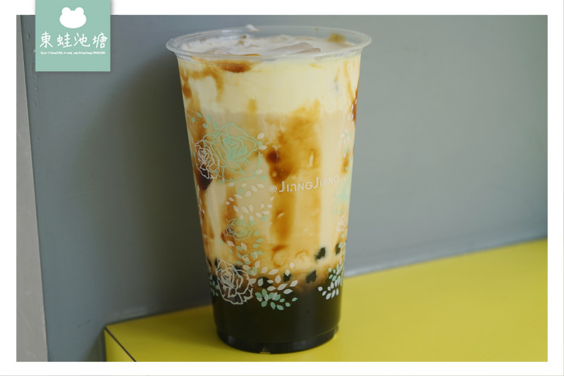 【台中公益路手搖飲推薦】舒適內用區 獨家桃膠雪燕配料 四季養生飲 江江珍奶茶 JIANG JIANG