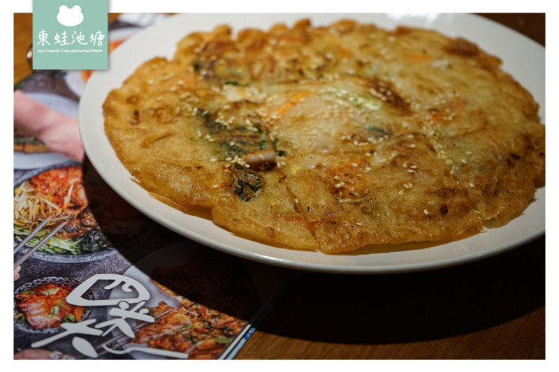 【台北中山韓式料理韓式拌飯推薦】散策捷運中山站周邊 美味四米大石鍋拌飯專賣 好玩建成公園共融式兒童遊戲場