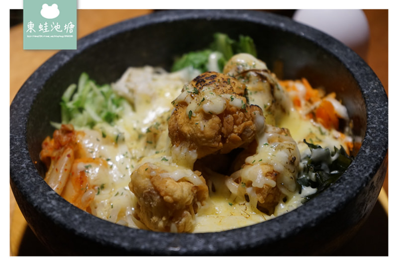 【台北中山韓式料理韓式拌飯推薦】散策捷運中山站周邊 美味四米大石鍋拌飯專賣 好玩建成公園共融式兒童遊戲場