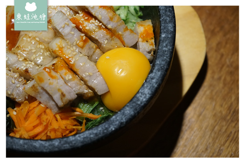【台北中山韓式料理韓式拌飯推薦】散策捷運中山站周邊 美味四米大石鍋拌飯專賣 好玩建成公園共融式兒童遊戲場