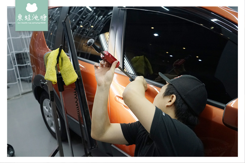 【中和汽車美容推薦】新北凹痕修復專家 微鈑金免烤漆 精緻汽車鍍膜 卓越凹痕修復中心