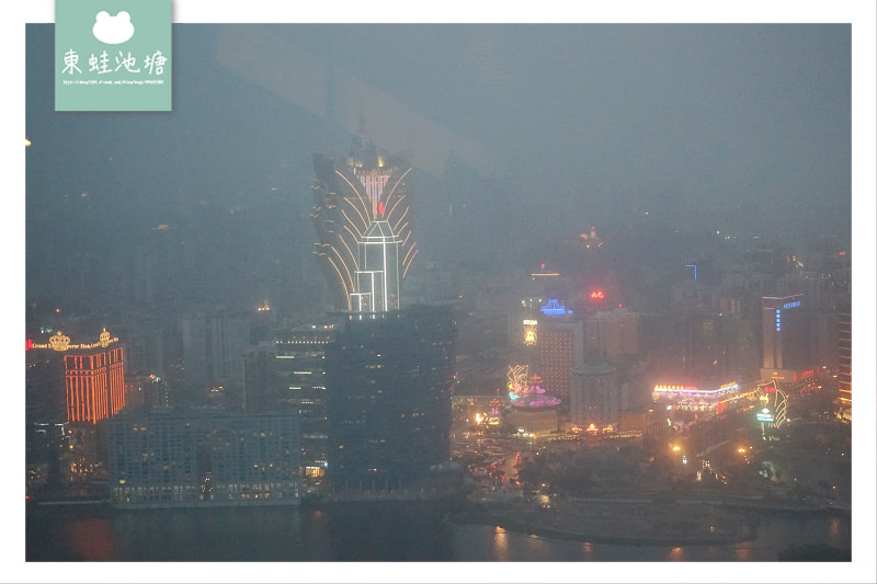 【澳門景點推薦】擁有高223公尺 360度絕美景觀 澳門旅遊塔 Macau Tower