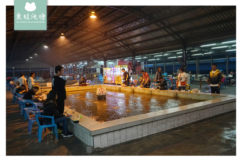 【宜蘭五結宵夜推薦】美味熱炒小吃 自助碳烤活蝦 來來釣蝦場 Shrimpfishing