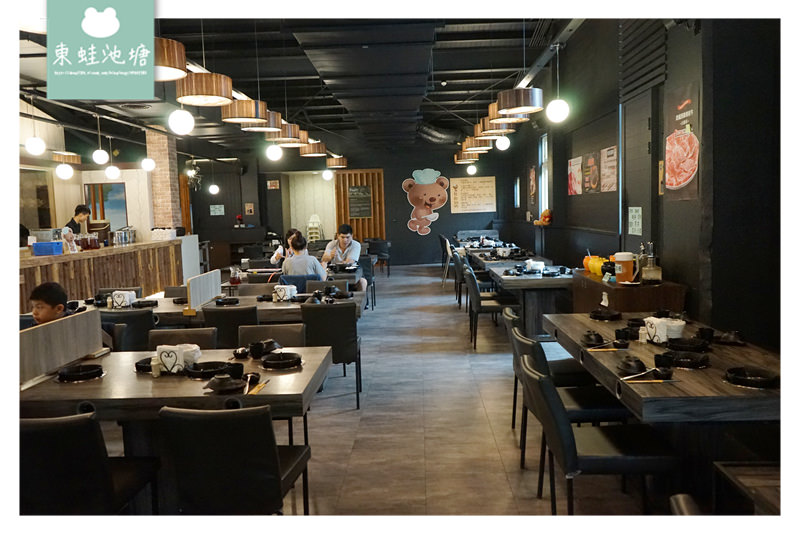 【宜蘭大胃王挑戰免費】60oz暴龍級大肉盤 40min吃完免費 熊飽鍋物主題式涮涮鍋宜蘭店