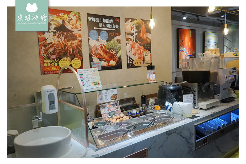 【台北內湖火鍋推薦】飲料冰品無限量供應 活體海鮮送上桌 天鍋宴西湖店3.0
