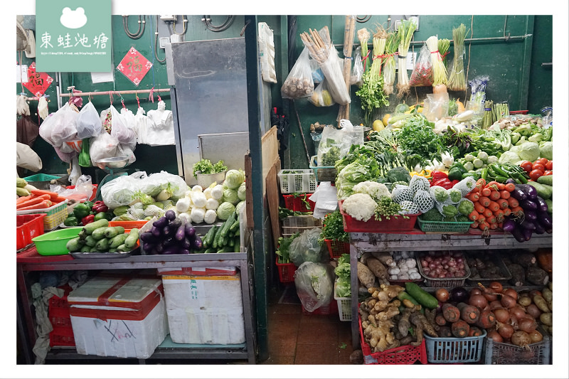 【澳門傳統市場嘗美食】始於清朝光緒年間 在地人的菜市場 雀仔園街市