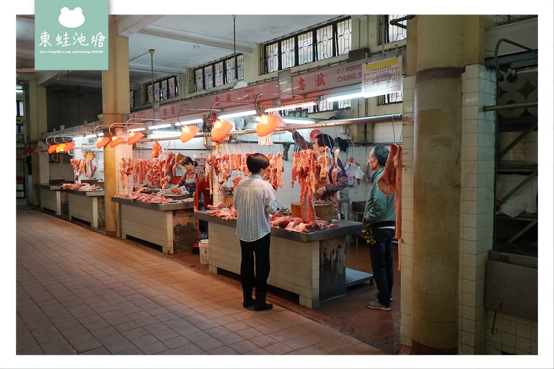 【澳門傳統市場嘗美食】始於清朝光緒年間 在地人的菜市場 雀仔園街市