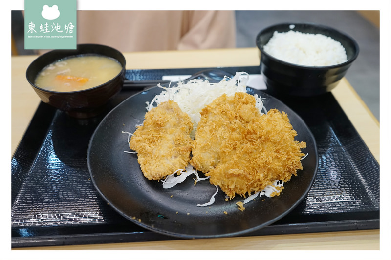 【三重新莊豬排飯推薦】日本最大連鎖豬排專賣店 台灣吉豚屋かつや 家樂福重新店