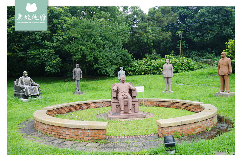 【桃園大溪免費景點】設立於1997年 慈湖蔣公銅像公園 慈湖紀念雕塑公園|