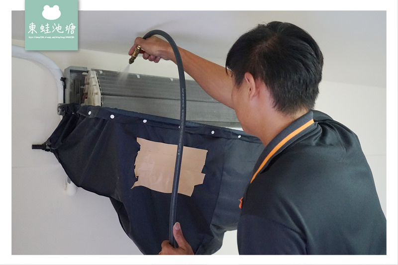 【台中冷氣清洗保養推薦】專業電器行師傅到府服務 台中日鑫電器