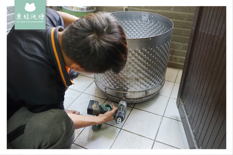 【台中洗衣機清洗推薦】專業電器行師傅到府服務 台中日鑫電器