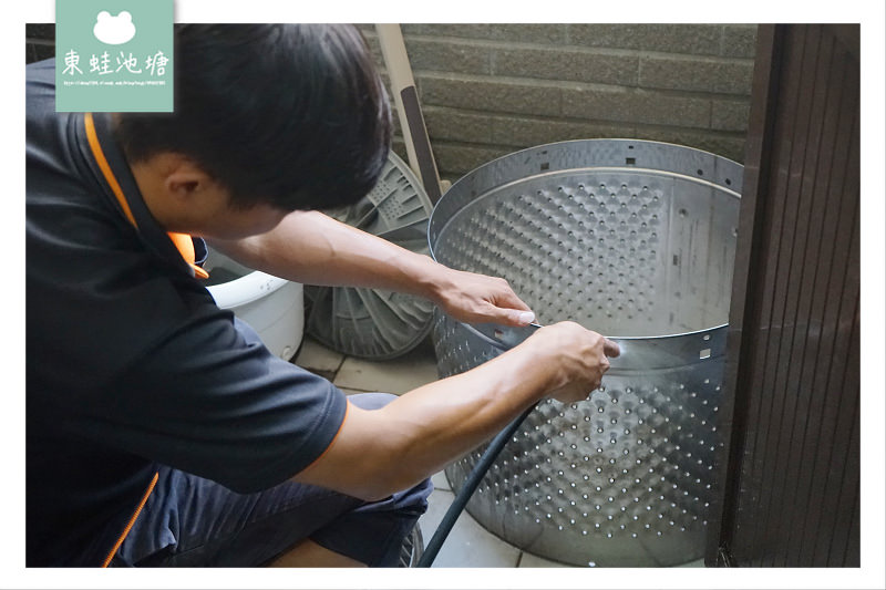 【台中洗衣機清洗推薦】專業電器行師傅到府服務 台中日鑫電器