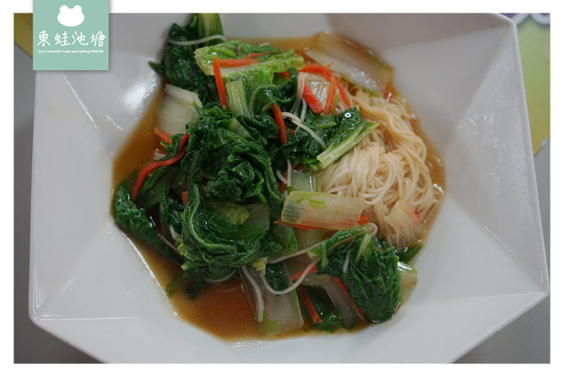 【台北永樂市場美食推薦】台北大同區素食好選擇 五菜便當只要80元 永樂養生蔬食