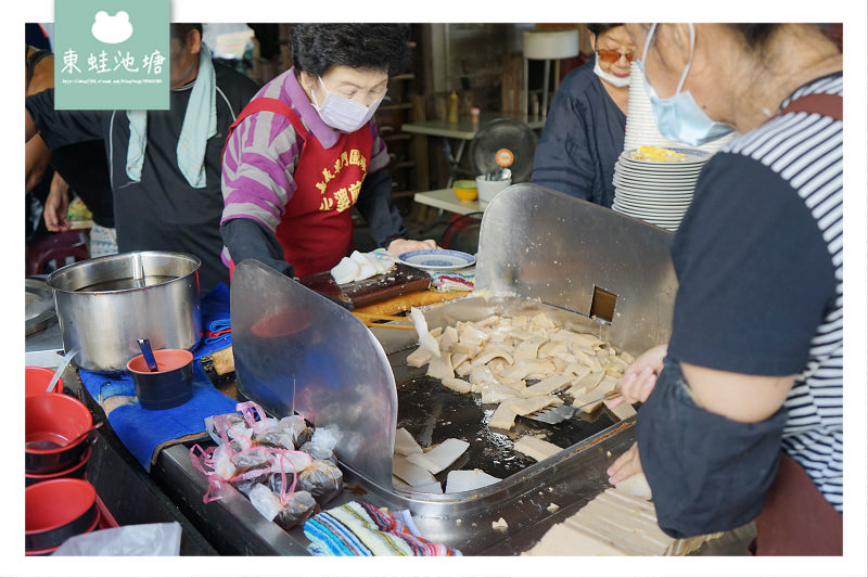 【嘉義早餐推薦】在地六十年老店 純米純手工古早味 東門圓環火婆煎