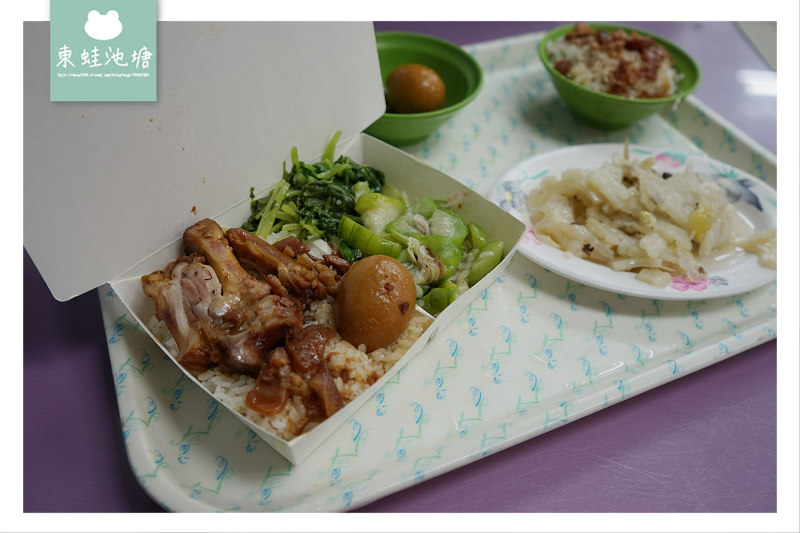 【新北三重小吃推薦】三重超人氣排隊美食 五燈獎豬腳飯