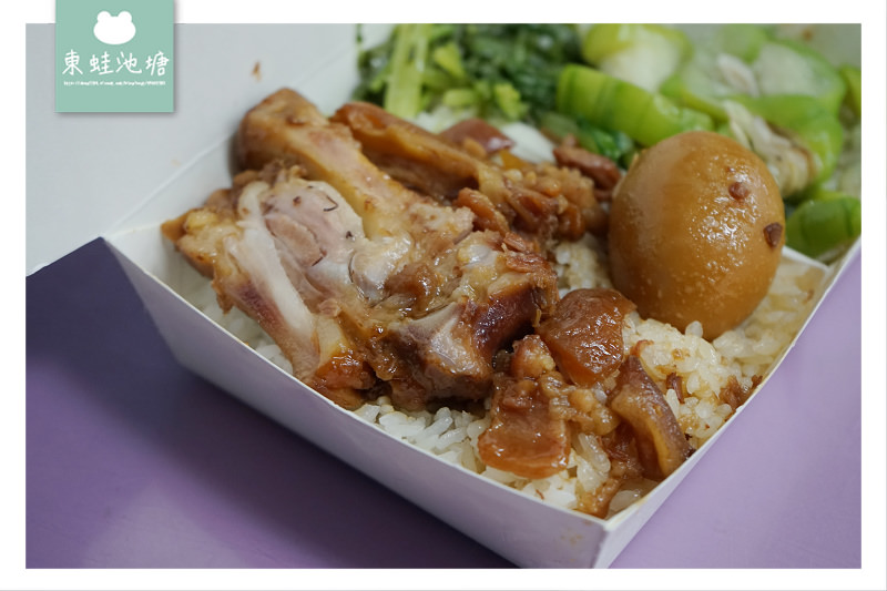 【新北三重小吃推薦】三重超人氣排隊美食 五燈獎豬腳飯
