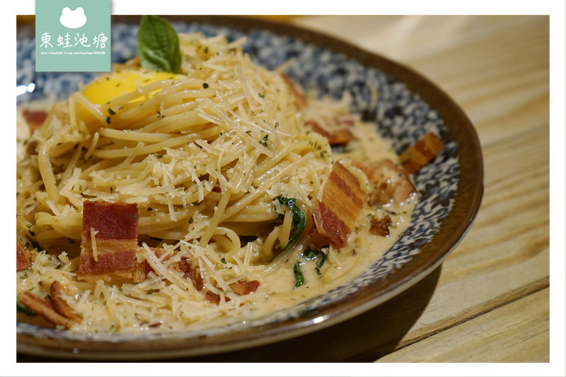 【台北師大義大利麵推薦】師大餐廳好選擇 美味Carbonara 嚼咖啡餐廳 Jana cafe