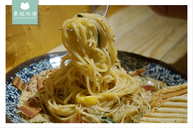 【台北師大義大利麵推薦】師大餐廳好選擇 美味Carbonara 嚼咖啡餐廳 Jana cafe