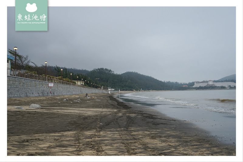 【澳門玩水好去處】澳門八景 澳門最大天然海灘 黑沙海灘