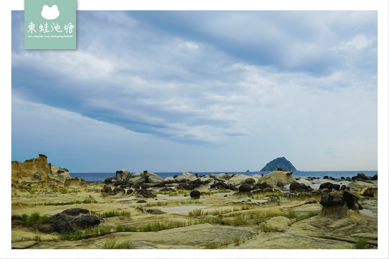 【基隆親子景點推薦】奇特海蝕地形景觀 270度海景雷達站 免費定時導覽蕃字洞 和平島公園 Heping Island Park