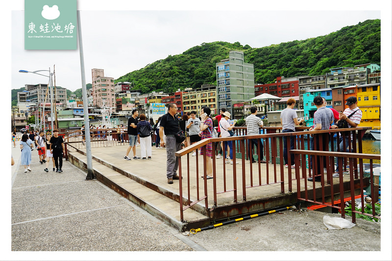 【基隆IG打卡景點推薦】正濱漁港彩虹屋 阿根納造船廠遺址