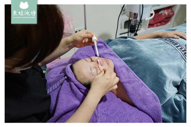 【桃園中壢做臉推薦】臉部與頸肩筋絡放鬆 飄霧眉美睫好選擇 法婭美學時尚