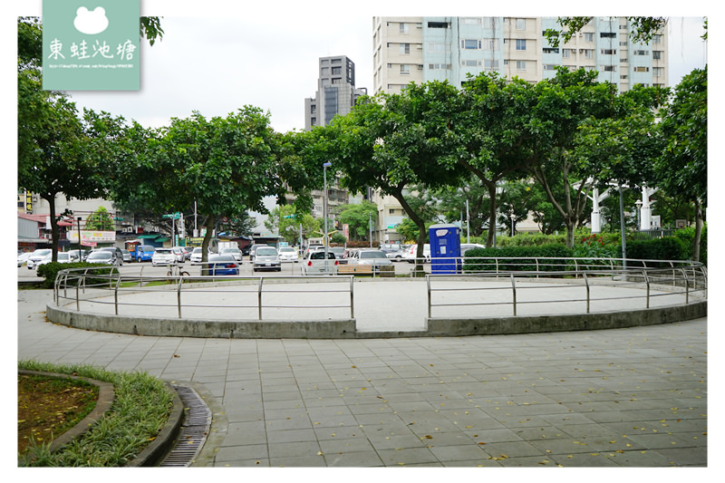 【台北大直免費景點推薦】中山區共融式遊戲場 滑石子溜滑梯/旋轉杯 明水公園