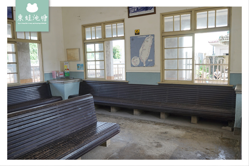 【嘉義水上免費景點】大壁式木構造車站 啟用於1911年 南靖車站