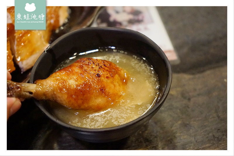 【台南關子嶺甕仔雞推薦】現點現烤皮脆多汁 山頂居甕仔雞美食關嶺店