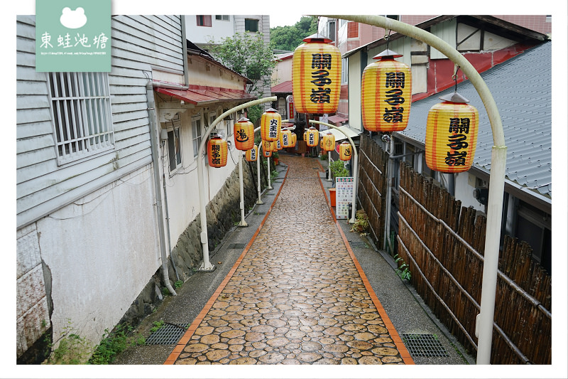 【台南關子嶺免費景點推薦】關子嶺老街溫泉大路 閑雲橋