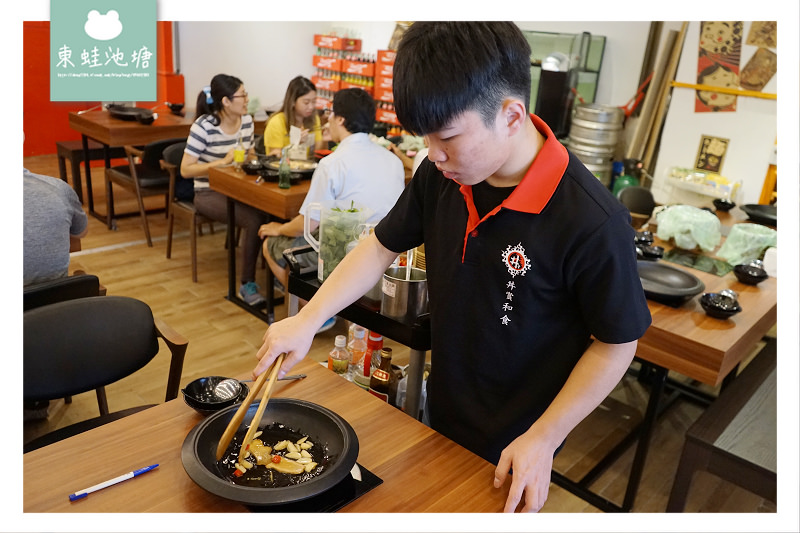 【台北火鍋吃到飽推薦】先炒再煮石頭火鍋 松江南京聚餐好選擇 嗨蝦蝦三杯醉蝦石頭鍋