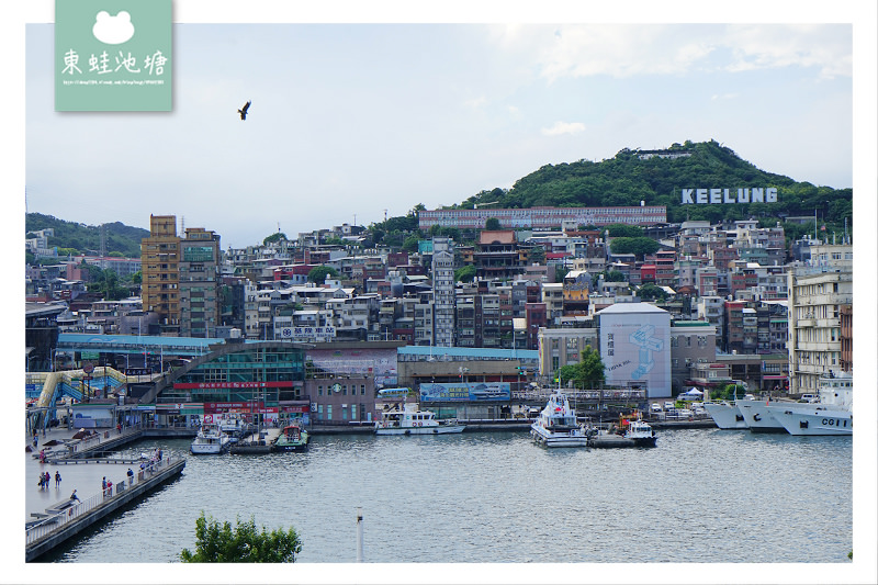 【基隆免費景點推薦】基隆東岸商場E-SQUARE 空中藍色跑道 迷你 KEELUNG 基隆地標