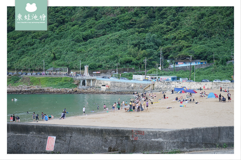 【基隆免費玩水好去處】親子玩水玩沙最佳選擇 外木山大武崙情人海灘