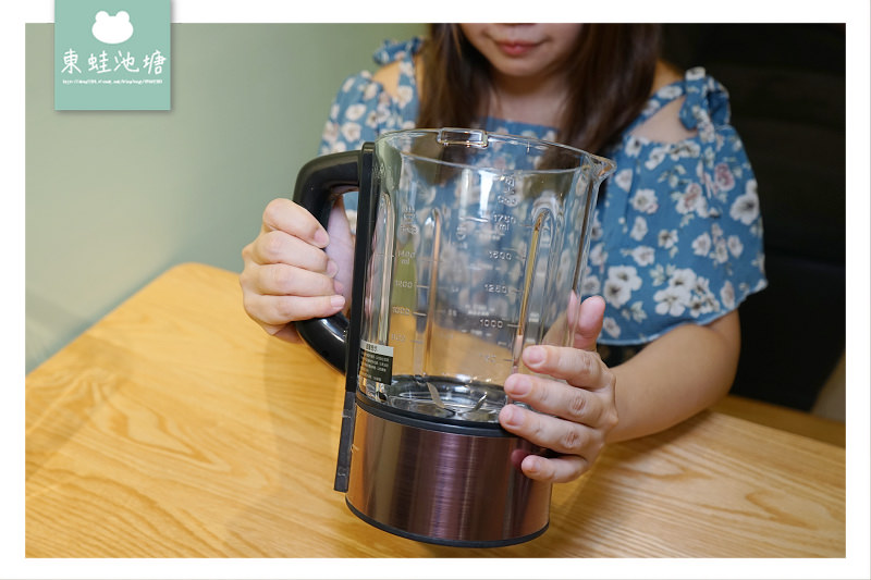 【食物調理機推薦】首創冷熱杯雙杯複合機體 居家媽媽好幫手 THOMSON 頂級全營養調理機 TM-SAM02B