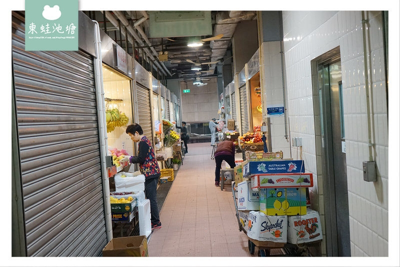 【澳門用餐逛菜市場推薦】營地街市熟食中心 營地街市市政綜合大樓