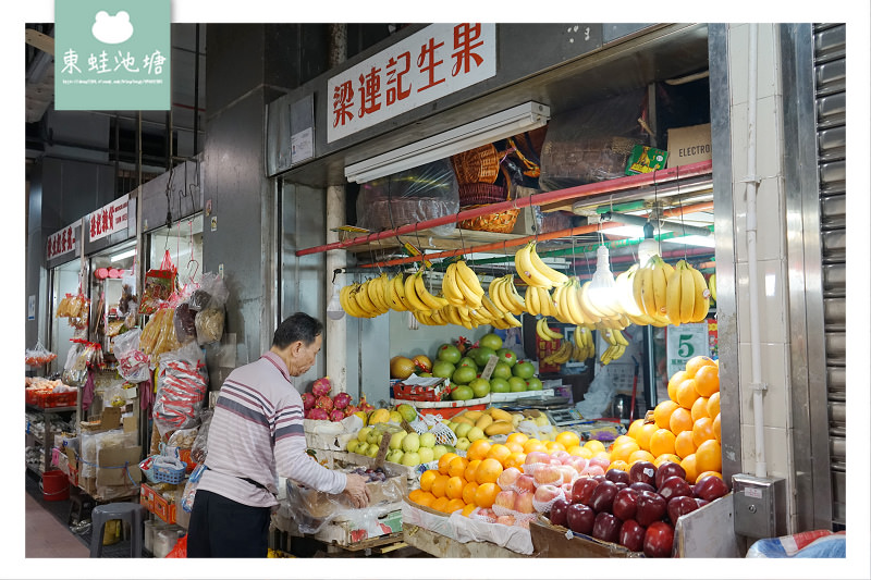 【澳門用餐逛菜市場推薦】營地街市熟食中心 營地街市市政綜合大樓